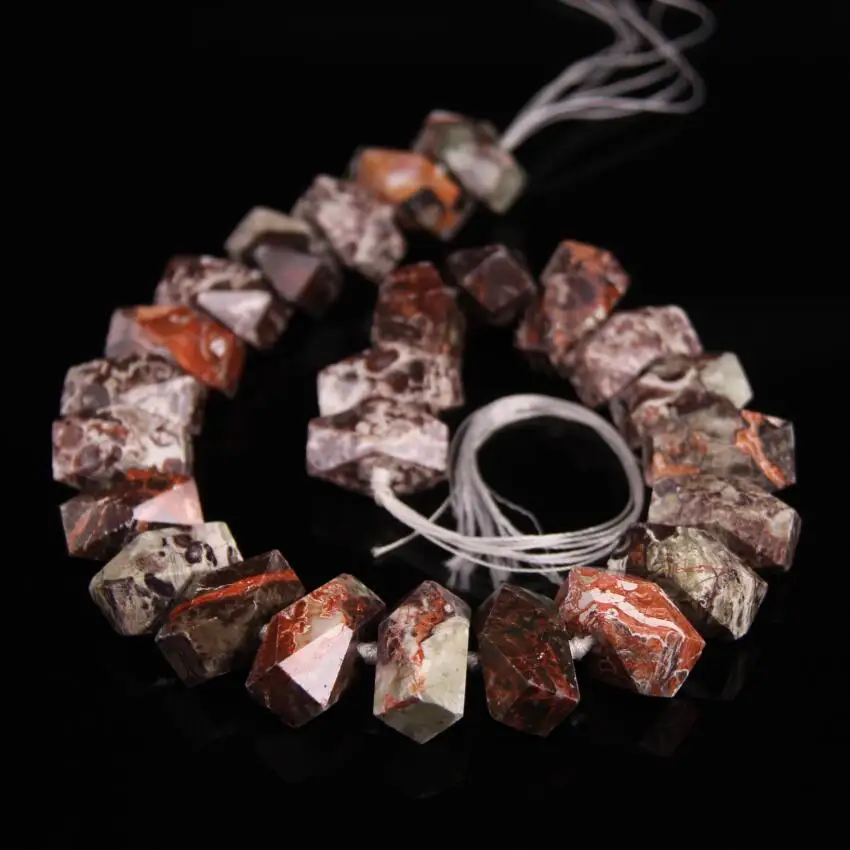 Natural Ocean Jaspers Faceted Freeform Nugget Pendant Bead,Approx25PCS/strand Raw Gems Stone Cut Nugget Necklaces Charms Jewelry
Natural Ocean Jaspers Faceted Freeform Nugget Pendant Bead,Approx25PCS/strand Raw Gems Stone Cut Nugget Necklaces Charms Jewelry