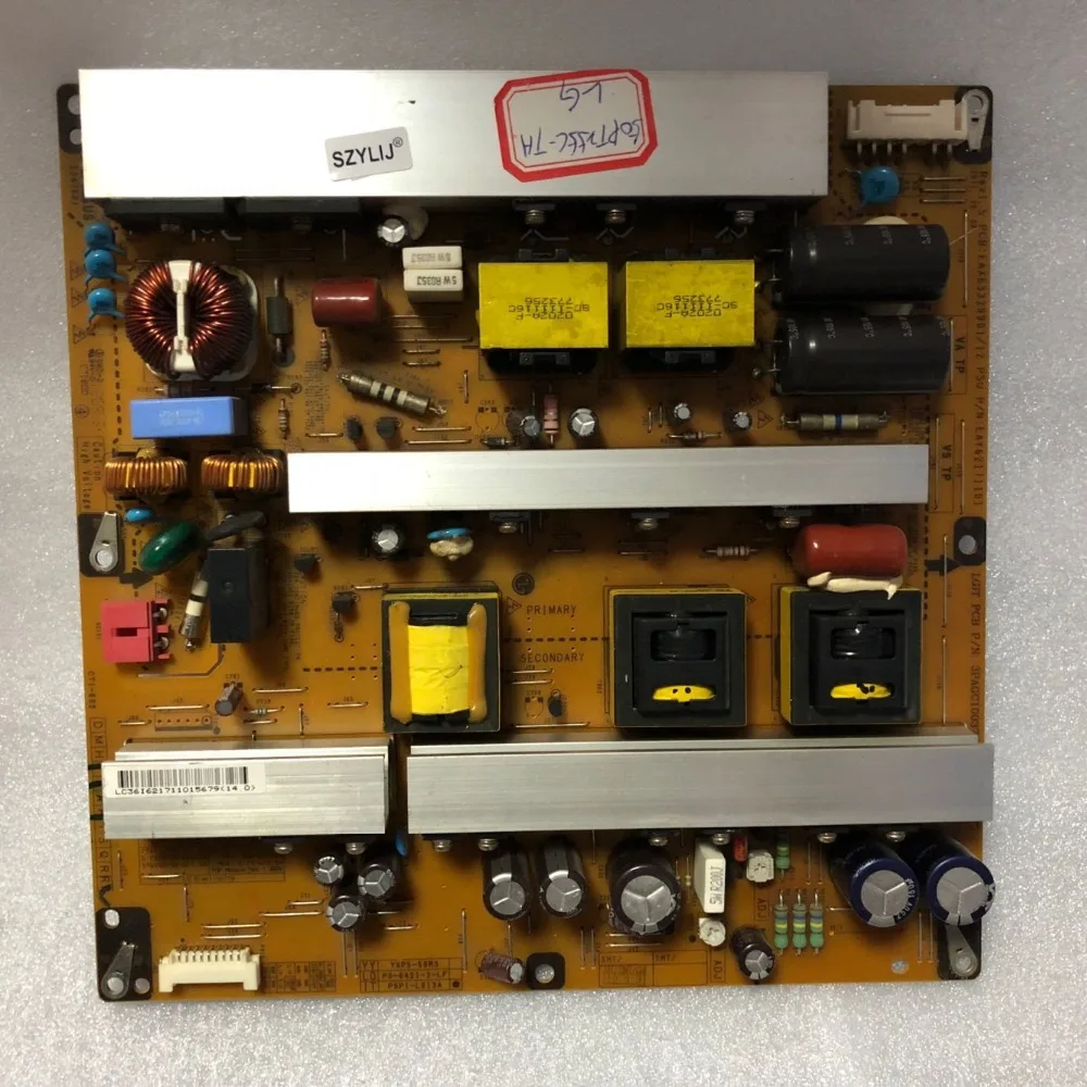 Хорошее качество в моем наличии PSPI L103A PCB: EAX63329901 EAY62171101 SPOT|Трансформаторы| |