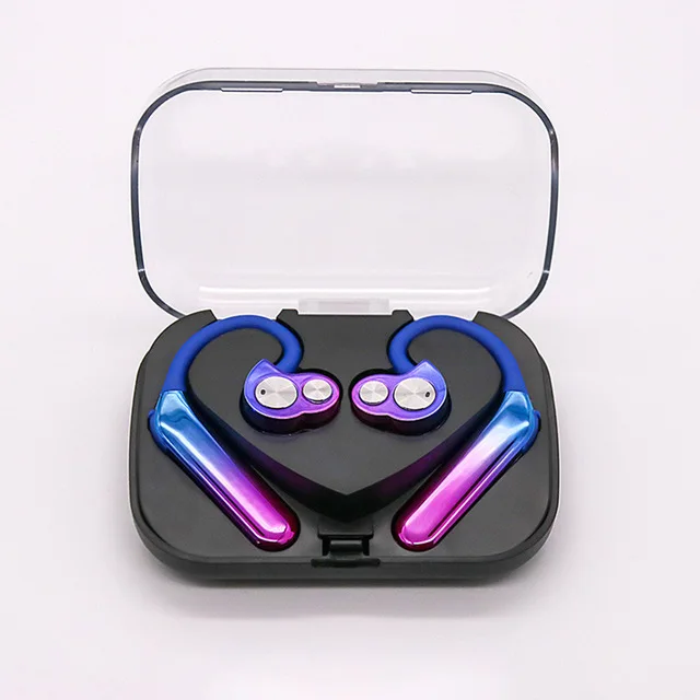 X6 Bluetooth наушники истинные Беспроводные спортивные IPX7 водонепроницаемые TWS для