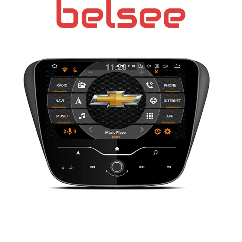 Belsee 9 "IPS сенсорный экран Android 0 Авто головное устройство радио навигационная