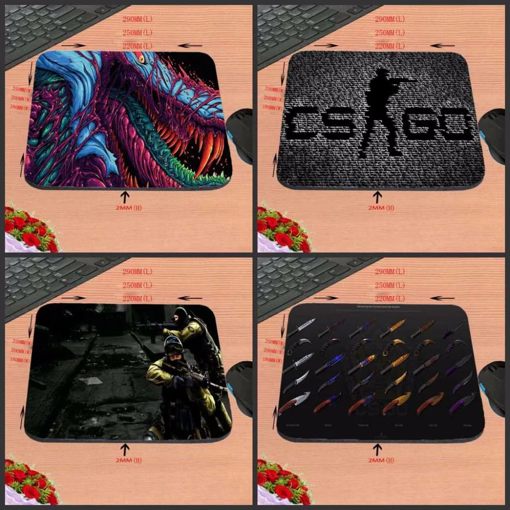 Mairuige New Arrivals Hot Sale Luxury Printing CS GO Cool aming Laptop Black Mouse Pad Mat for Optal Trackball Laser Mouse
Mairuige New Arrivals Hot Sale Luxury Printing CS GO Cool aming Laptop Black Mouse Pad Mat for Optal Trackball Laser Mouse