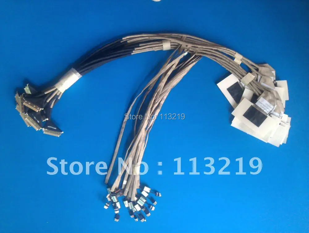 (5 шт./лот) для Acer aspire 5741 5742 5552 5252 5736 5551 NV59 NV53 Flex Lcd LVDS кабель Новый P/n :DC020010L10
(5 шт./лот) для Acer aspire 5741 5742 5552 5252 5736 5551 NV59 NV53 Flex Lcd LVDS кабель Новый P/n :DC020010L10