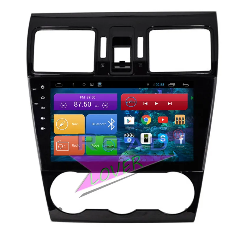Roadlover Android 6.0 Car PC Head Unit Player For Subaru Forester 2015- Stereo GPS Navigation Automagnitol Radio Two Din NO DVD
Roadlover Android 6.0 Car PC Head Unit Player For Subaru Forester 2015- Stereo GPS Navigation Automagnitol Radio Two Din NO DVD