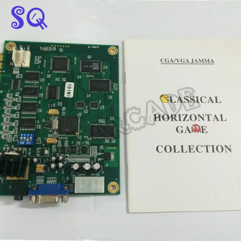 5 шт., Классическая игра 19 в 1, игровая печатная плата Jamma, мульти поддержка CGA и VGA, подходит для горизонтального монитора
5 шт., Классическая игра 19 в 1, игровая печатная плата Jamma, мульти поддержка CGA и VGA, подходит для горизонтального монитора
