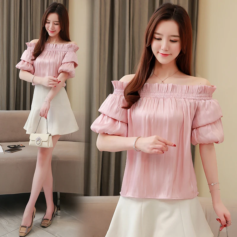 plus size tops lantern Sleeve Slash neck Solid shirt womens tops and blouses blusas femininas elegante chiffon blouse 2865 50
plus size tops lantern Sleeve Slash neck Solid shirt womens tops and blouses blusas femininas elegante chiffon blouse 2865 50