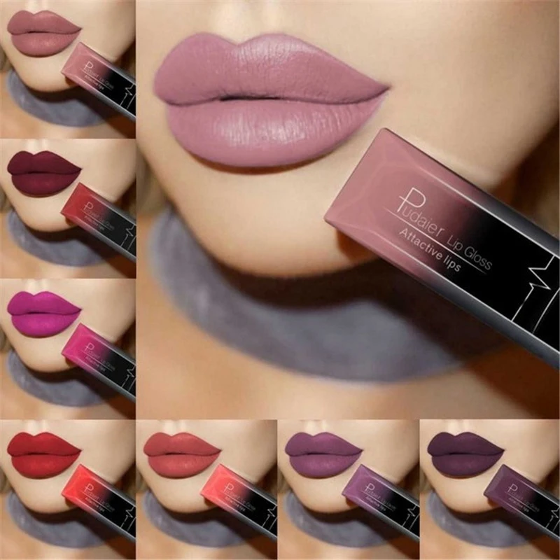 21 Colors Hot Sales Waterproof Nude Matte Velvet Glossy Lip Gloss Lipstick Lip Balm Sexy Red Lip Tint Women Fashion Makeup
21 Colors Hot Sales Waterproof Nude Matte Velvet Glossy Lip Gloss Lipstick Lip Balm Sexy Red Lip Tint Women Fashion Makeup