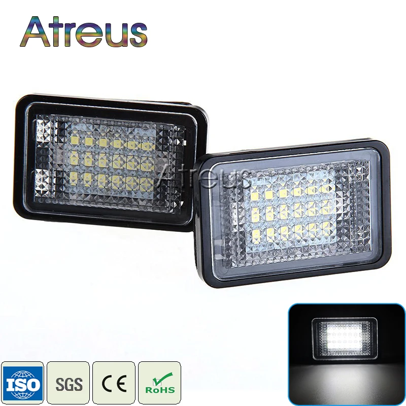 Atreus Car LED License Plate Lights 12V For Mercedes GLK X204 GLK350 Benz Accessories White SMD LED Number Plate Lamp Bulb Kit
Atreus Car LED License Plate Lights 12V For Mercedes GLK X204 GLK350 Benz Accessories White SMD LED Number Plate Lamp Bulb Kit