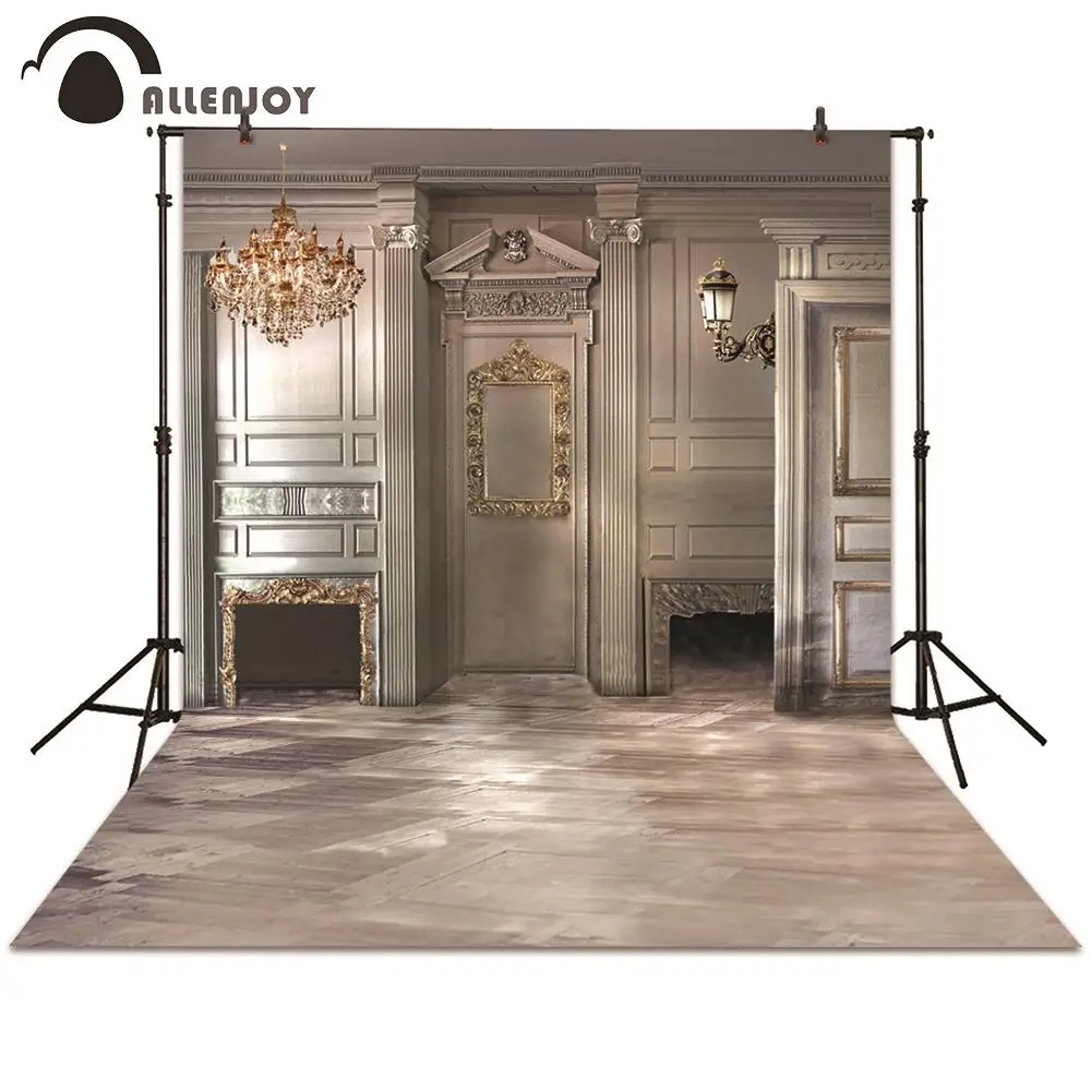 Allenjoy photography backdrop European fireplace wall ground silver background photocall photographic photo studio wedding
Allenjoy photography backdrop European fireplace wall ground silver background photocall photographic photo studio wedding