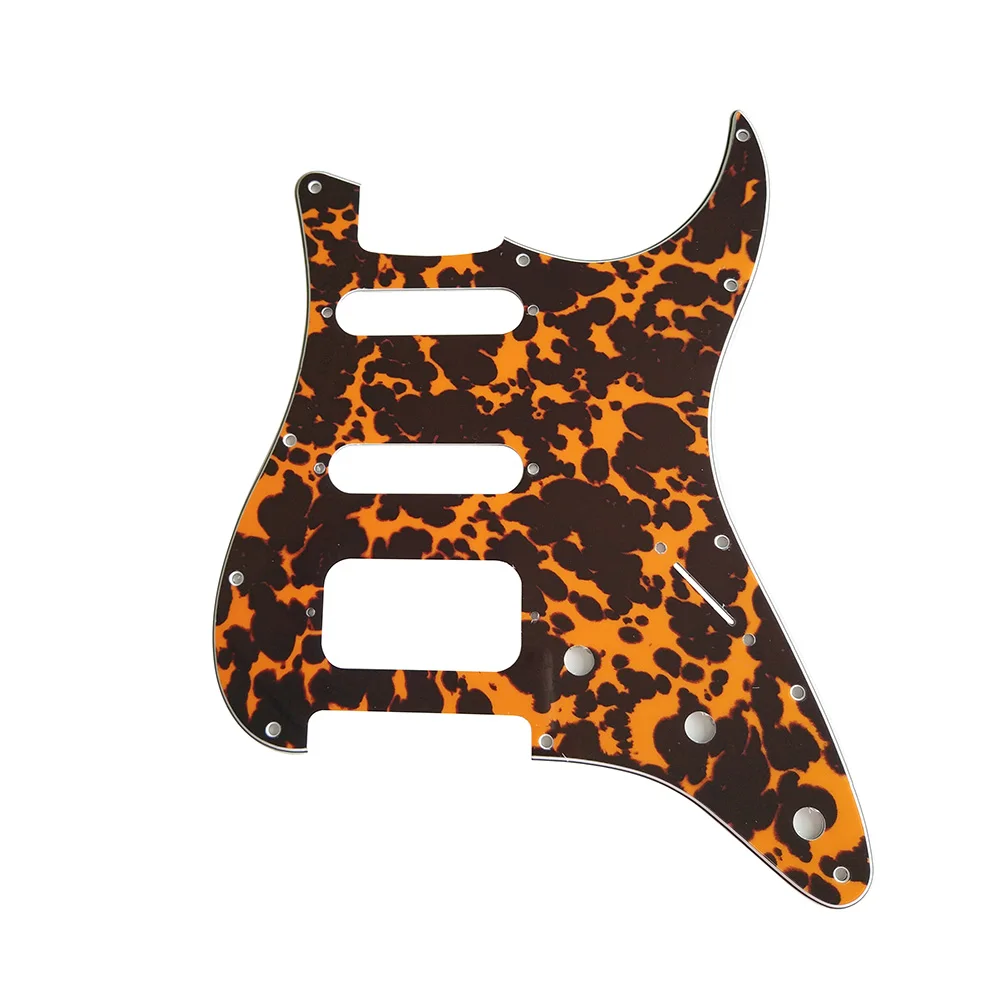 Pleroo Custom Guitar Parts - For 72' 11 Screw Hole Standard St Humbcker Hss Guitar pickguard Scratch Plate
Pleroo Custom Guitar Parts - For 72' 11 Screw Hole Standard St Humbcker Hss Guitar pickguard Scratch Plate