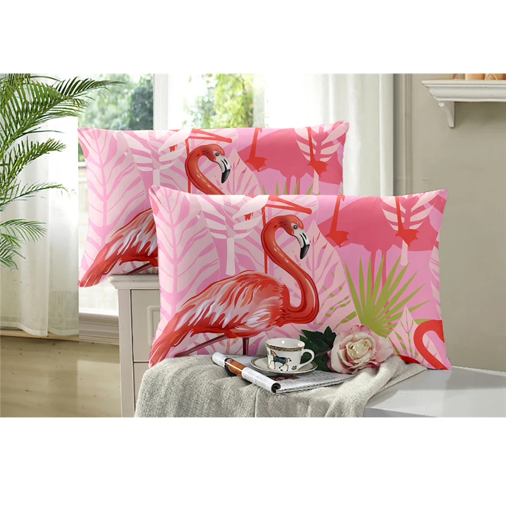 Red Pink Flamingos Bedding Set Animal Print Duvet Cover King Queen Bed Linen Flat Sheet Pillow Case bedding outlet bed cover D30
Red Pink Flamingos Bedding Set Animal Print Duvet Cover King Queen Bed Linen Flat Sheet Pillow Case bedding outlet bed cover D30