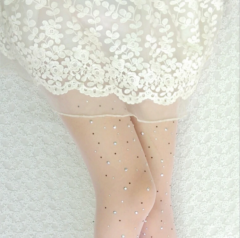 1 Pair Sparkle Jeweled Diamond Crystal 15D Thin Shimmer Rhinestone Tights Pantyhose 20colors
1 Pair Sparkle Jeweled Diamond Crystal 15D Thin Shimmer Rhinestone Tights Pantyhose 20colors