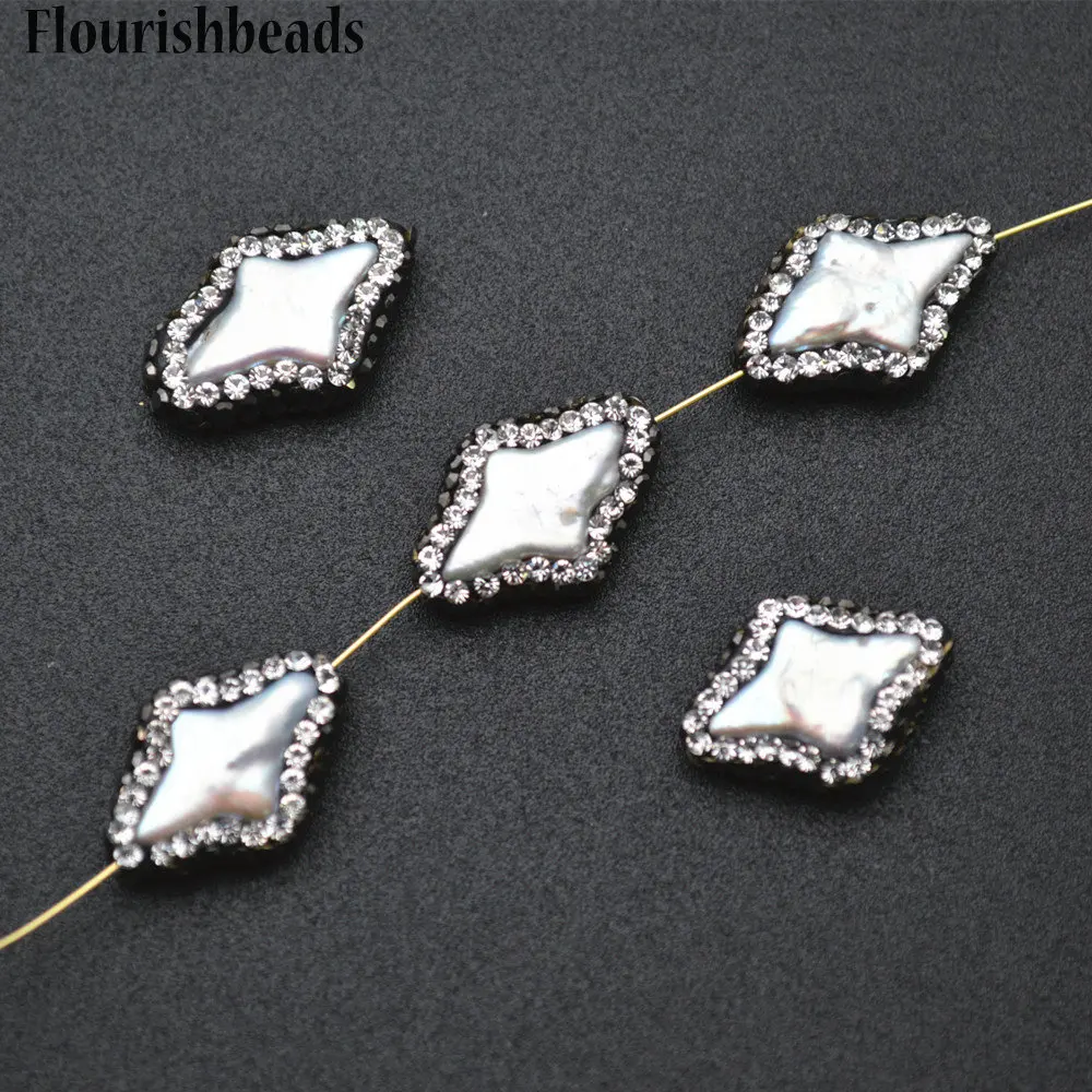 Бусины из натурального жемчуга в форме звезды, 10 х20 мм 
Бусины из натурального жемчуга в форме звезды, 10 х20 мм