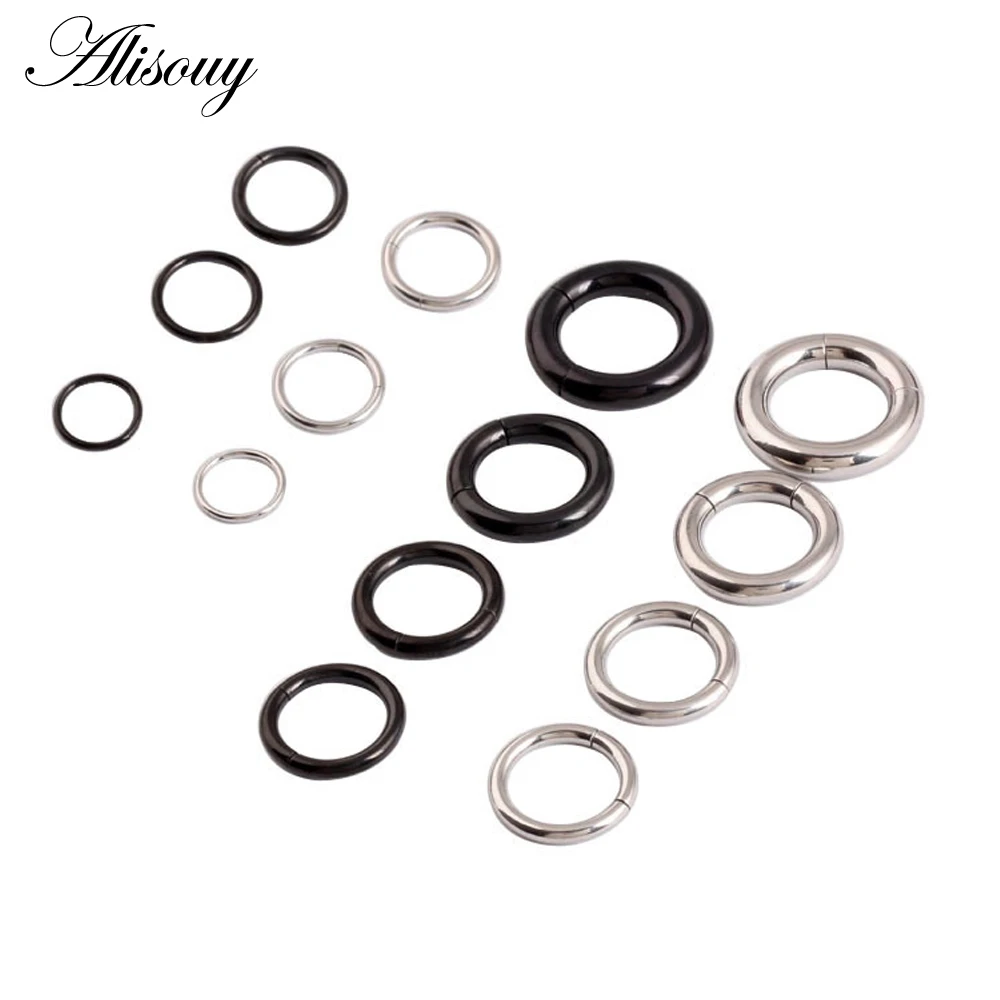 1PC stainless Piercing Segment Hinged Rings Cartilage Earrings Labret Lip Nose Piercing Body Jewelry PVD Universal 16G 14G Grade
1PC stainless Piercing Segment Hinged Rings Cartilage Earrings Labret Lip Nose Piercing Body Jewelry PVD Universal 16G 14G Grade