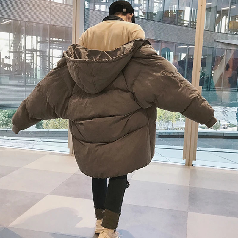Winter Hooded Jacket Men Loose Thick Warm Top Quality Waterproof Zipper Peach Skin Clothes For Men Fashion Parkas Coats S-5XL
Winter Hooded Jacket Men Loose Thick Warm Top Quality Waterproof Zipper Peach Skin Clothes For Men Fashion Parkas Coats S-5XL