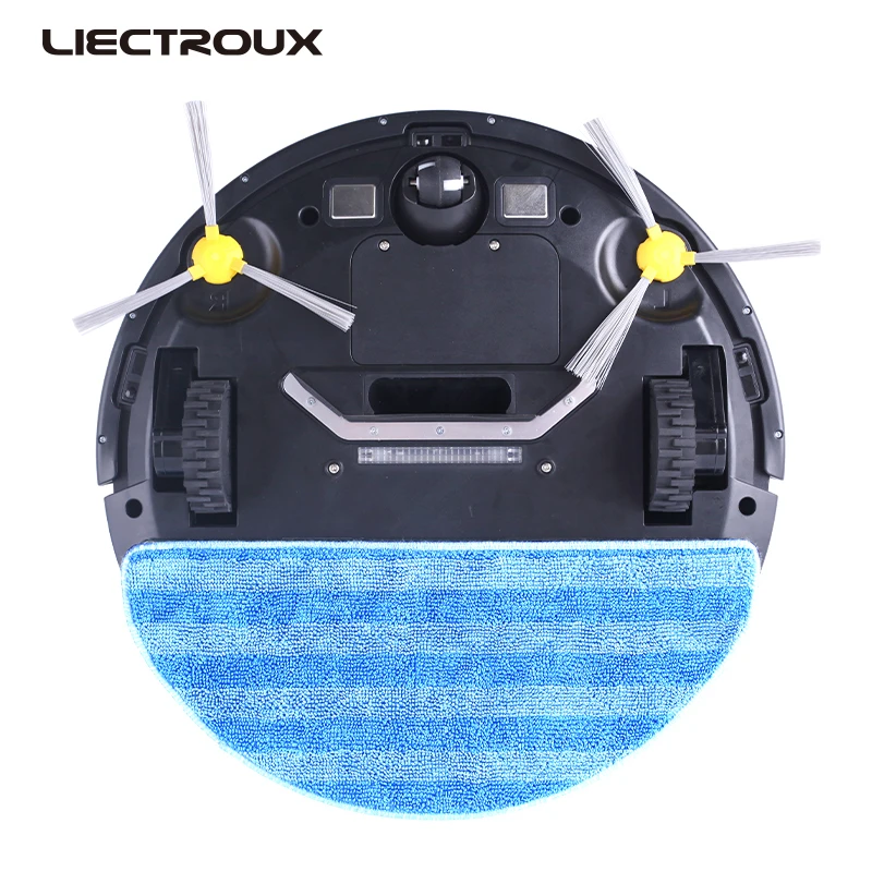 LIECTROUX Robot Vacuum Cleaner ZK808, WiFi Remote mobile Map Navigation,Smart Memory Wet Dry UV Suction 3KPa Water tank home mop
LIECTROUX Robot Vacuum Cleaner ZK808, WiFi Remote mobile Map Navigation,Smart Memory Wet Dry UV Suction 3KPa Water tank home mop