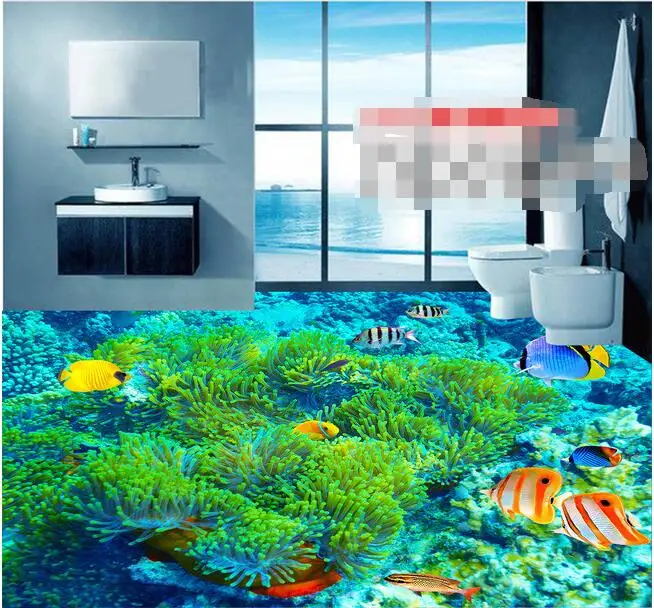 3d ПВХ напольное покрытие, пользовательская настенная Водонепроницаемая самоклеящаяся Коралловая морская рыба, подводный мир, пол для ванн...
3d ПВХ напольное покрытие, пользовательская настенная Водонепроницаемая самоклеящаяся Коралловая морская рыба, подводный мир, пол для ванн...