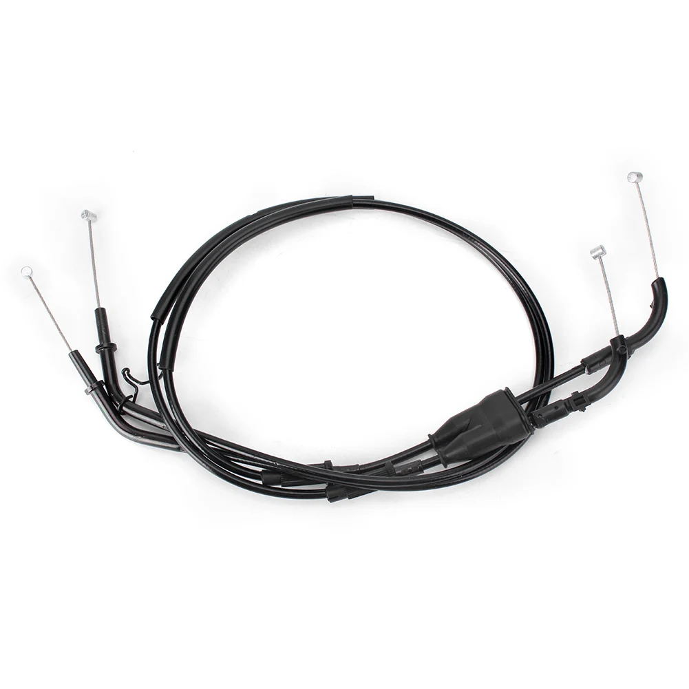Motorcycle Throttle Cables Accelerator Lines Steel Wires For Kawasaki Ninja ZX-6R ZX10R 2006-2007 1Pair
Motorcycle Throttle Cables Accelerator Lines Steel Wires For Kawasaki Ninja ZX-6R ZX10R 2006-2007 1Pair