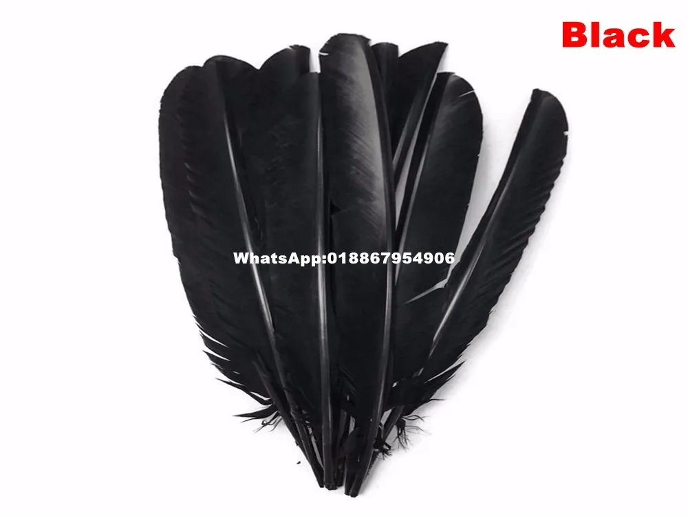 New!Hot!50Pcs/lot!10-14inches 25-35cm long Natural TURKEY FEATHERS,Loose Quality Turkey Wing Feathers freeshipping
New!Hot!50Pcs/lot!10-14inches 25-35cm long Natural TURKEY FEATHERS,Loose Quality Turkey Wing Feathers freeshipping