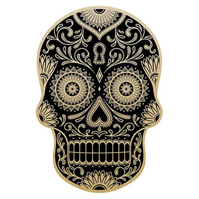 Yawlooc 3D Sticker 15x11CM Punisher Skull Reflective Personalized Car Stickers Motorcycle Decals 12 Style | Автомобили и