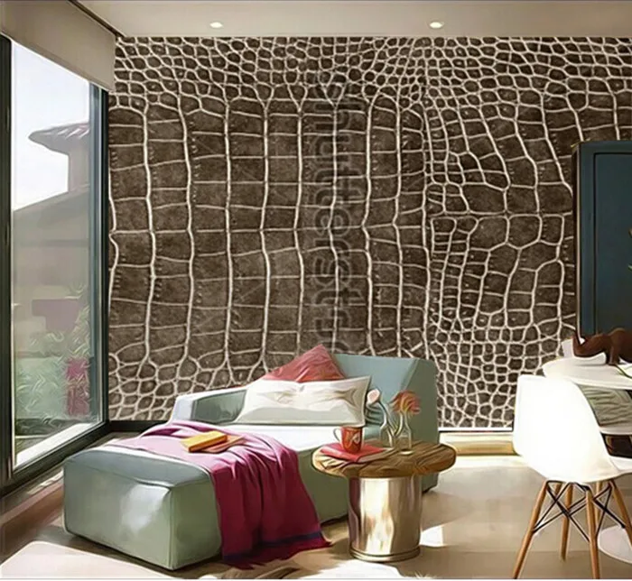 3D фрески на заказ, темно-коричневая текстура крокодиловой кожи как обои, обои для гостиной, дивана, телевизора, настенная бумага для спальни
3D фрески на заказ, темно-коричневая текстура крокодиловой кожи как обои, обои для гостиной, дивана, телевизора, настенная бумага для спальни