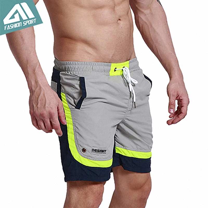 Desmiit Summer Beach Men's Shorts Leisure Sport Running Workout Shorts New Patchwork Fast Dry Surf Men's BoardShorts DT63
Desmiit Summer Beach Men's Shorts Leisure Sport Running Workout Shorts New Patchwork Fast Dry Surf Men's BoardShorts DT63