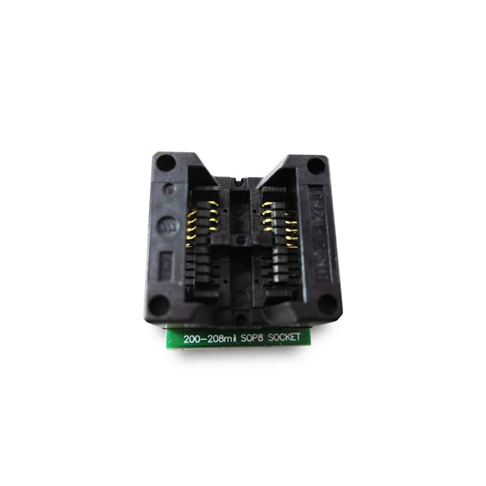 HAILIANGNIAO 10 шт./лот 200mil 208mil Wide SOP8 К DIP8 IC socket программатор адаптер розетка OTS-20-1.27-01 для 25xx eeprom flash
HAILIANGNIAO 10 шт./лот 200mil 208mil Wide SOP8 К DIP8 IC socket программатор адаптер розетка OTS-20-1.27-01 для 25xx eeprom flash