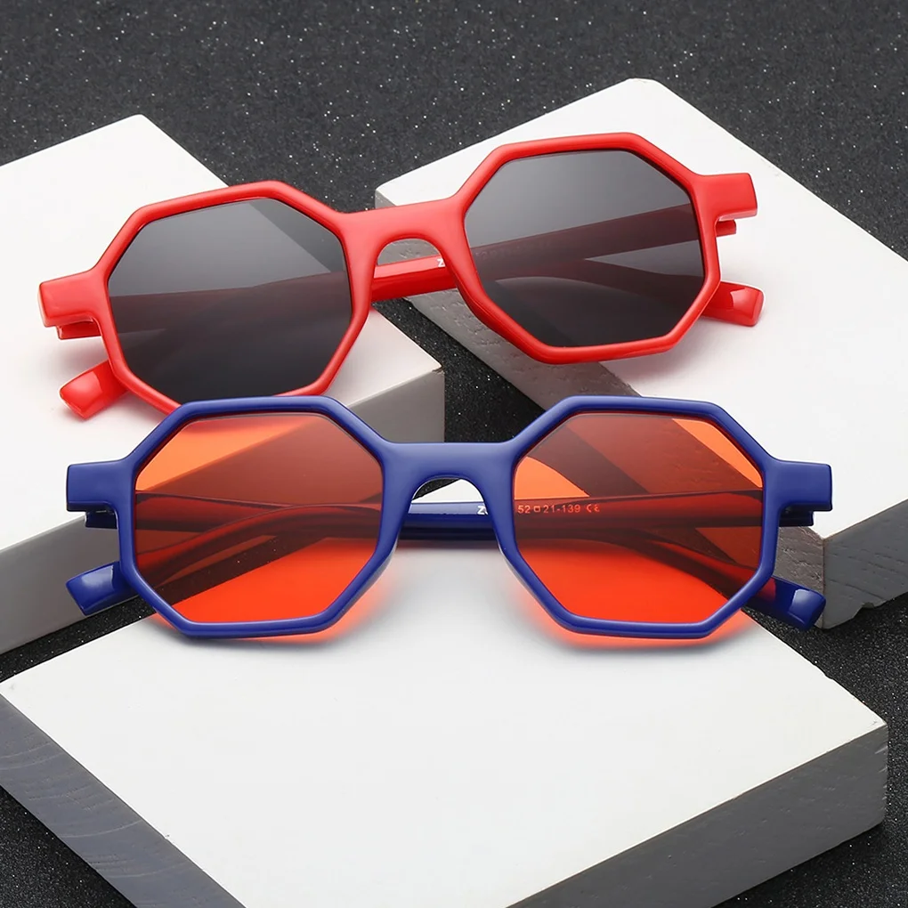 Women Men Polygonal Sunglasses Unisex Small Octagon Sun Glasses UV Protection Outdoor Sports Eyewear
Women Men Polygonal Sunglasses Unisex Small Octagon Sun Glasses UV Protection Outdoor Sports Eyewear