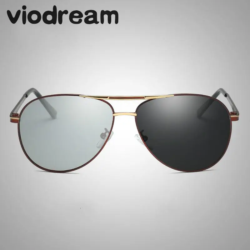 Солнцезащитные очки Viodream, фотохромные поляризационные, очки для двух целей, мужские, светочувствительные, UV400, для дневного и ночного вожден...
Солнцезащитные очки Viodream, фотохромные поляризационные, очки для двух целей, мужские, светочувствительные, UV400, для дневного и ночного вожден...