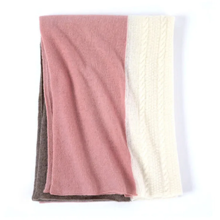 high grade 100%cashmere twisted knit women fashion big scarfs shawl pashmina patchwork color 70x190cm
high grade 100%cashmere twisted knit women fashion big scarfs shawl pashmina patchwork color 70x190cm