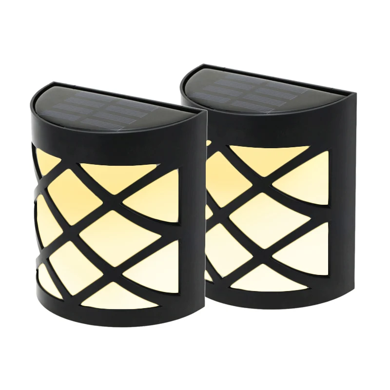 2PCS Solar Light 6LEDs Solar Wall lamp waterproof for outdoor garden Pathway Light
2PCS Solar Light 6LEDs Solar Wall lamp waterproof for outdoor garden Pathway Light