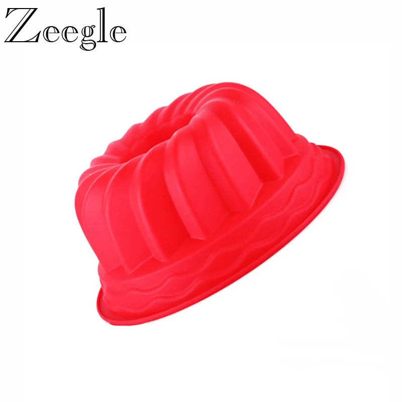 Zeegle Creative DIY Big Kouglof Angel Cake Molds Silicone Cake Mold Big Round Hallow Cake Mould Decorating Tools
Zeegle Creative DIY Big Kouglof Angel Cake Molds Silicone Cake Mold Big Round Hallow Cake Mould Decorating Tools