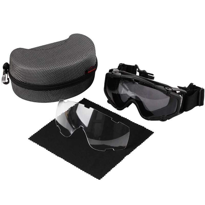 FMA Tactical Airsoft Goggles Ballistic Glasses Military 2pcs of Lens for Helmet Eyewear Paintball Eye Protection Oculos Military
FMA Tactical Airsoft Goggles Ballistic Glasses Military 2pcs of Lens for Helmet Eyewear Paintball Eye Protection Oculos Military