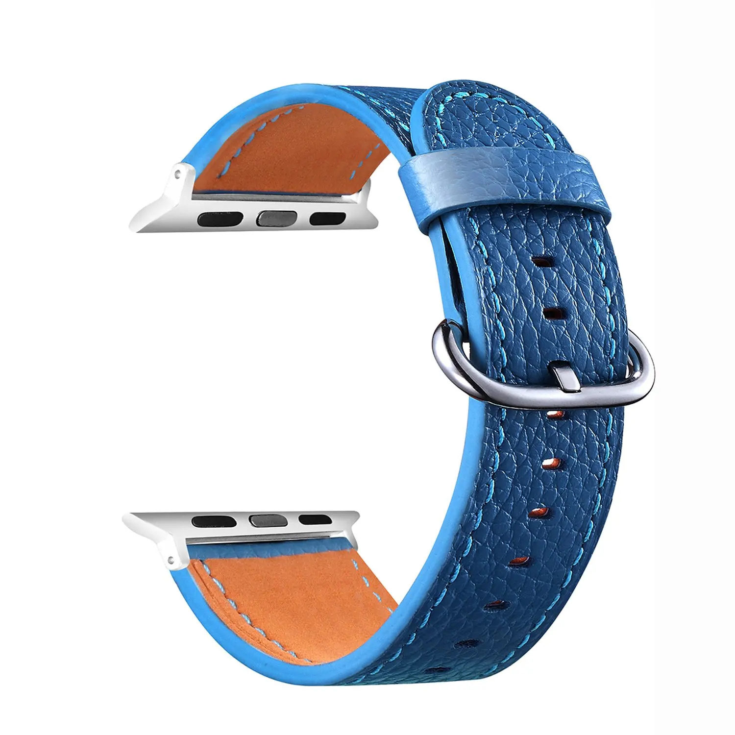 Eastar 8 Color Leather Watchband for Apple Watch Band Series 4/3/2/1 Bracelet 42 mm 38 mm Strap For iwatch 5/4 Band 40mm 44mm
Eastar 8 Color Leather Watchband for Apple Watch Band Series 4/3/2/1 Bracelet 42 mm 38 mm Strap For iwatch 5/4 Band 40mm 44mm