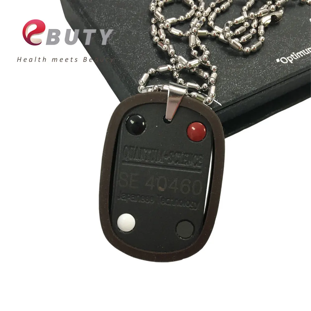 EBUTY Fashion Jewelry Pendant Energy Quantum Stone Health Gift Pendants with Stainless Steel Necklace Wholesales Price 50pcs
EBUTY Fashion Jewelry Pendant Energy Quantum Stone Health Gift Pendants with Stainless Steel Necklace Wholesales Price 50pcs
