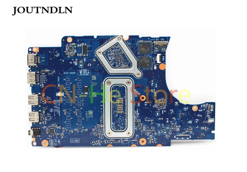 Материнская плата JOUTNDLN для ноутбука Dell Inspiron 15 5767 5567 LA-D801P 0Y8N7H CN-0Y8N7H W/ w/ i5-7200U и R7 M445 GPU