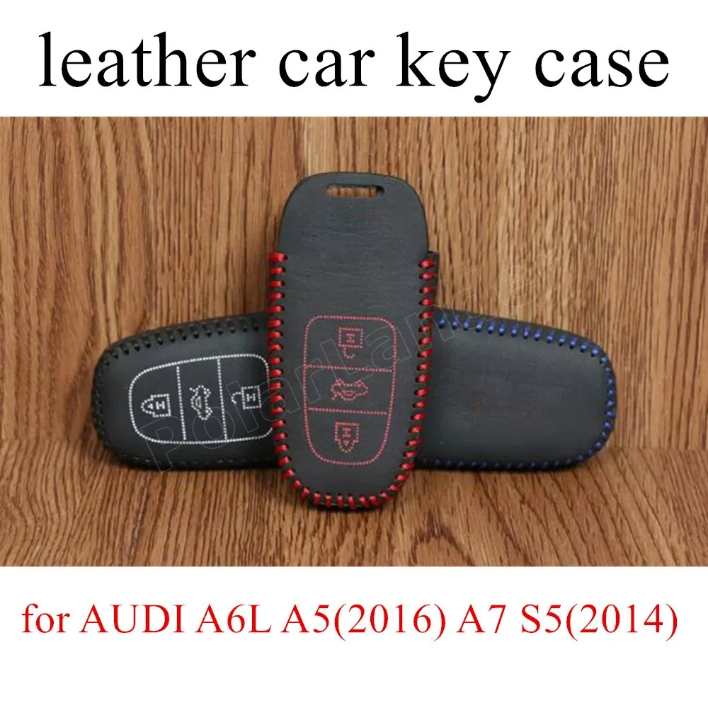Only Red Car key case for AUDI A6L/A5(2016)/A7/S5(2014)/S8(2016)/S6/A8 cover Hand sewing car key covers DIY Genuine leather
Only Red Car key case for AUDI A6L/A5(2016)/A7/S5(2014)/S8(2016)/S6/A8 cover Hand sewing car key covers DIY Genuine leather