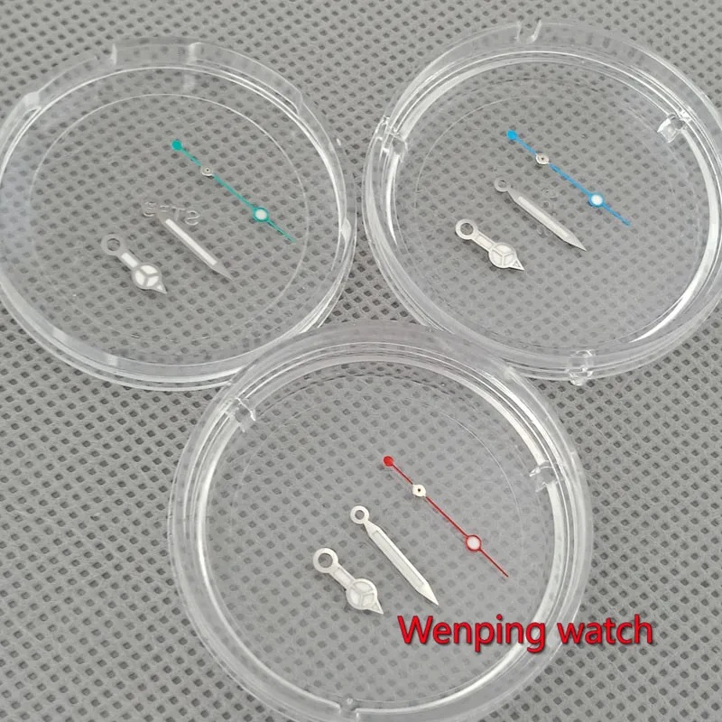 Watch hands luminous is Suitable for miyota 8215 Mingzhu 3804 automatic movement p825
Watch hands luminous is Suitable for miyota 8215 Mingzhu 3804 automatic movement p825