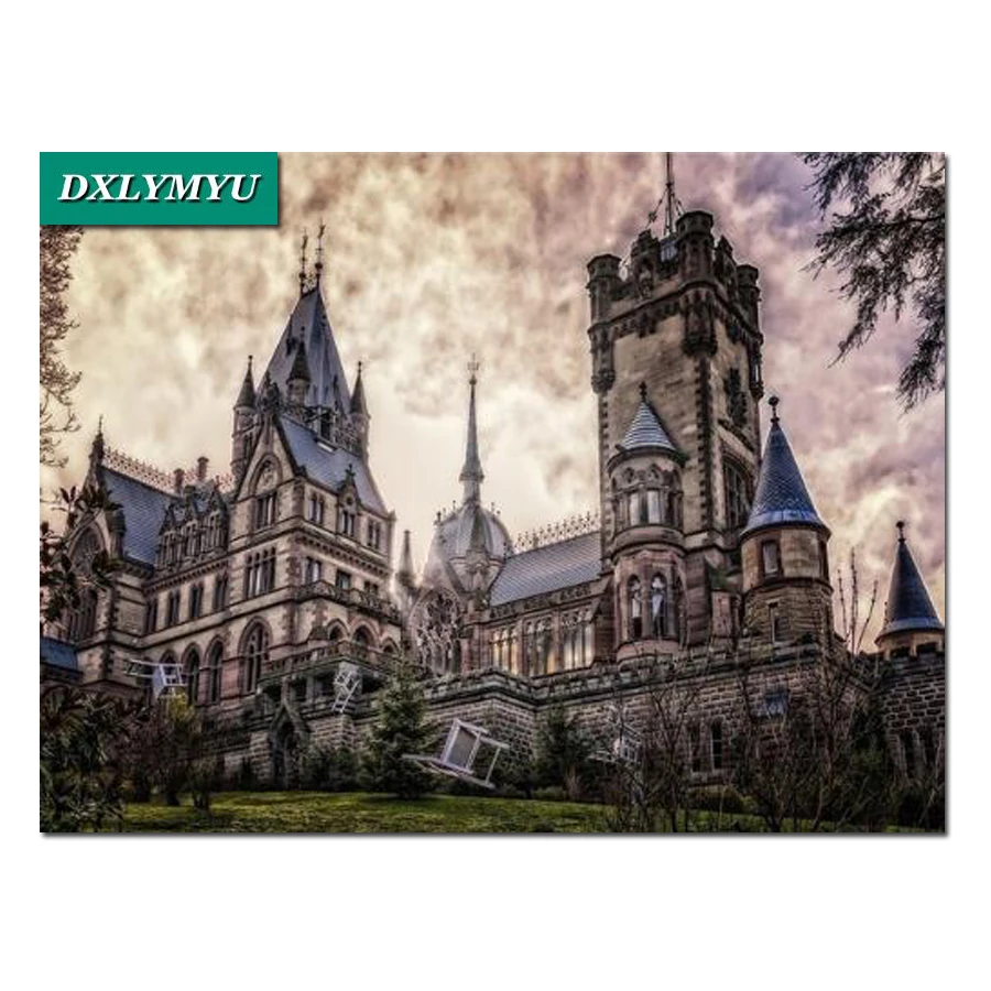 5D DIY Diamond Painting landscape full square Diamond Embroidery Cross Stitch kits Majestic building Needlework Home Decor
5D DIY Diamond Painting landscape full square Diamond Embroidery Cross Stitch kits Majestic building Needlework Home Decor