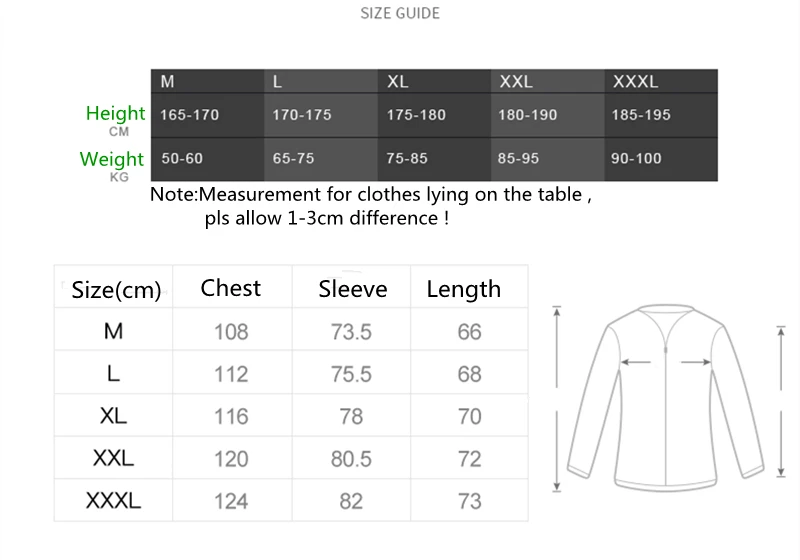 Vansydical Sports Jackets Autumn Men's Stand Collar Zipper Long Sleeve Sportswear Tops Outdoor Fitness Workout Running Jacket
Vansydical Sports Jackets Autumn Men's Stand Collar Zipper Long Sleeve Sportswear Tops Outdoor Fitness Workout Running Jacket