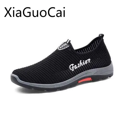 Round Toe 2019 Newest Summer Mens Mesh Casual Shoes Men's Flat Loafers Breathable Deodorant Casual Sneakers Shoes
Round Toe 2019 Newest Summer Mens Mesh Casual Shoes Men's Flat Loafers Breathable Deodorant Casual Sneakers Shoes