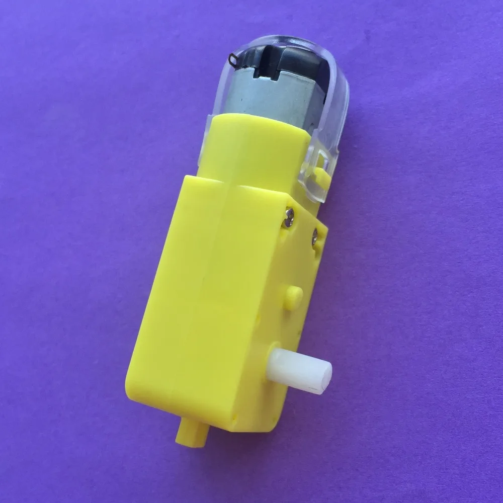 K250Y DC 3-6V 230RPM Mini Plastic Electric Reduction DC Gear Motor DIY Car Robot Engine Toys Parts
K250Y DC 3-6V 230RPM Mini Plastic Electric Reduction DC Gear Motor DIY Car Robot Engine Toys Parts