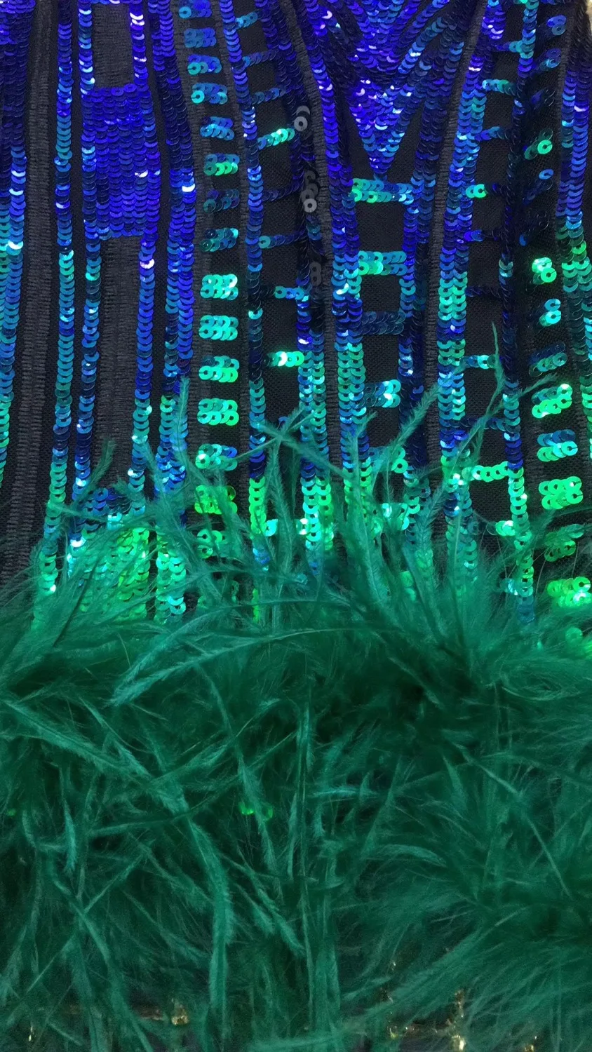 High Quality Celebrity Green Sleeveless Feather Sexy Dress Night Club Party Bodycon Dress
High Quality Celebrity Green Sleeveless Feather Sexy Dress Night Club Party Bodycon Dress
