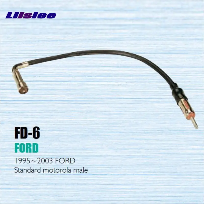 For Ford 1995-2003 Car Radio Antenna Adapter Cable Wire Aftermarket Stereo CD DVD GPS Installation Kits Accessories
For Ford 1995-2003 Car Radio Antenna Adapter Cable Wire Aftermarket Stereo CD DVD GPS Installation Kits Accessories