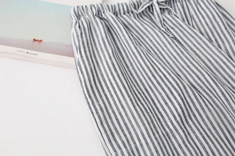 BZEL Plus Size Homewear Mens Cotton Sleep Bottoms Man Striped Loose Pijamas Pants Male Breathable Color New Lounge Pants M-XL
BZEL Plus Size Homewear Mens Cotton Sleep Bottoms Man Striped Loose Pijamas Pants Male Breathable Color New Lounge Pants M-XL