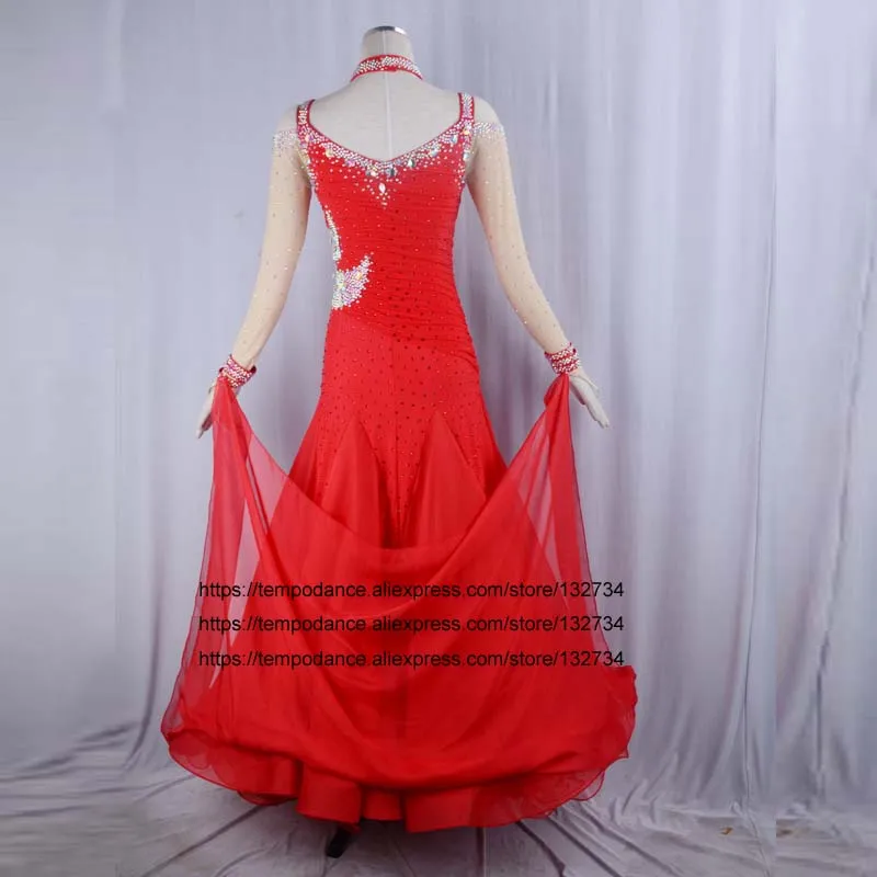 Ballroom Dance Competition Dresses Red,latin,waltz, ballroom Standard dance dress,juvenile dance COSTUME,stage ballroom dress
Ballroom Dance Competition Dresses Red,latin,waltz, ballroom Standard dance dress,juvenile dance COSTUME,stage ballroom dress
