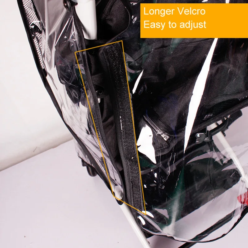 New Universal Full Cover Waterproof Rain Dust Cover Raincoat Pram Accessories For Babyzen YOYO YOYO+ Stroller
New Universal Full Cover Waterproof Rain Dust Cover Raincoat Pram Accessories For Babyzen YOYO YOYO+ Stroller
