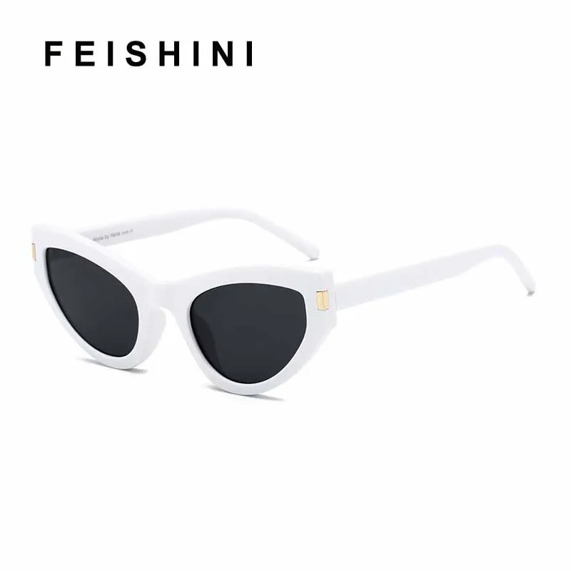 Fashion White Luxury Flat GOOD Quality Cat Eye Sunglasses Women Vintage Elegant Oculos Red Summer 2019 Sun glasses Ladies UV400
Fashion White Luxury Flat GOOD Quality Cat Eye Sunglasses Women Vintage Elegant Oculos Red Summer 2019 Sun glasses Ladies UV400
