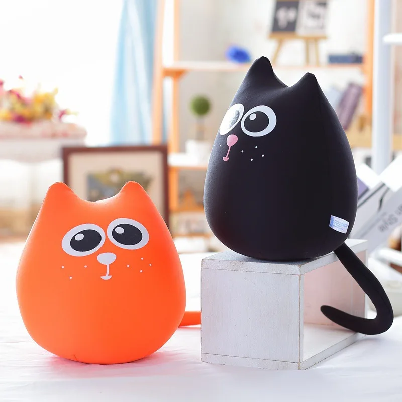 Cute Creative Long Tail Cat Plush Toy Bubble Particles Pillow Doll Cat Doll Girl Pillow Cartoon Doll Children Birthday Gift
Cute Creative Long Tail Cat Plush Toy Bubble Particles Pillow Doll Cat Doll Girl Pillow Cartoon Doll Children Birthday Gift