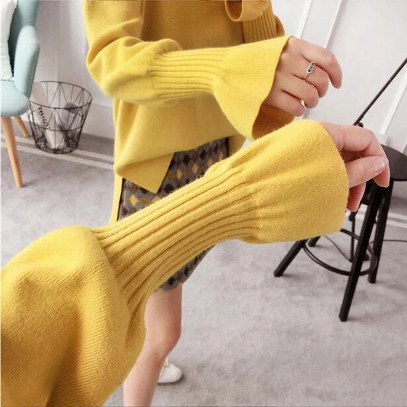 NEW autumn winter women knitted Cashmere Sweater pullover V-neck Sweaters female fashion wild Wool sweater Slim Speaker sleeves
NEW autumn winter women knitted Cashmere Sweater pullover V-neck Sweaters female fashion wild Wool sweater Slim Speaker sleeves