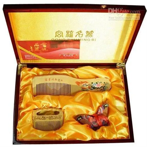 Classic!hot sale!Gifts with Chinese Characteristics boxwood comb-huangyangshu hudieshu san jianta
Classic!hot sale!Gifts with Chinese Characteristics boxwood comb-huangyangshu hudieshu san jianta